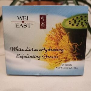 NEW Wei East White Lotus Hydrating Exfoliating Gains 24 Packs